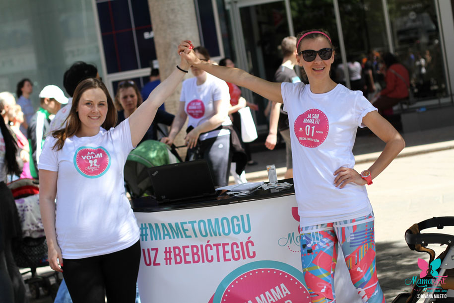 Mama Fit na maratonu